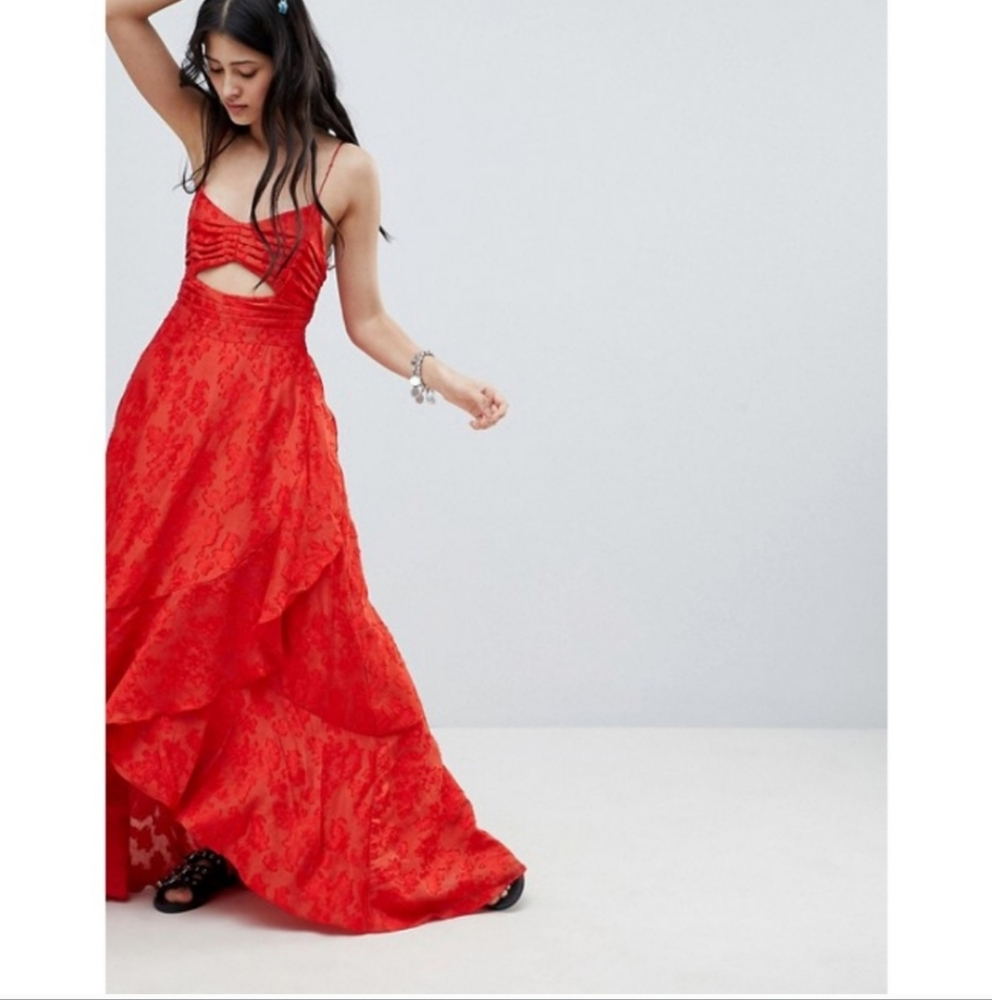 FINAL PRICE! RARE $300 FREE PEOPLE DRESS - Picture 5 of 9